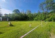 NEUER PREIS: BAUEN UND WOHNEN MIT AUS- UND FERNBLICK DIREKT AN FELDER ANGRENZEND IN AUSGEZEICHNETER WOHNLAGE IM NAHBEREICH VON WIEN UND KORNEUBURG