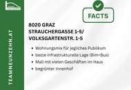 Komfortable Altbauwohnung nahe der Grazer Innenstadt - Wohnen im Styria Center Graz