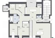 Exklusive Dachgeschoss-Wohnung mit zwei Stellplätzen und privaten Aufzug in Pötzleinsdorf