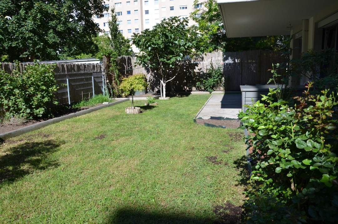 Schöne Gartenwohnung