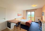 APARTMENT mit "Französischen Balkon" und eigenem Parkplatz "Traumhaftem Ausblick" direkt am Golfplatz