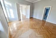 Klassisch. Wienerisch. Wunderschön. Ein Zuhause mit Charakter! Klassische Altbauwohnung in der Barawitzkagasse in kompletter Hoflage + Flügeltüren + Grünblick!