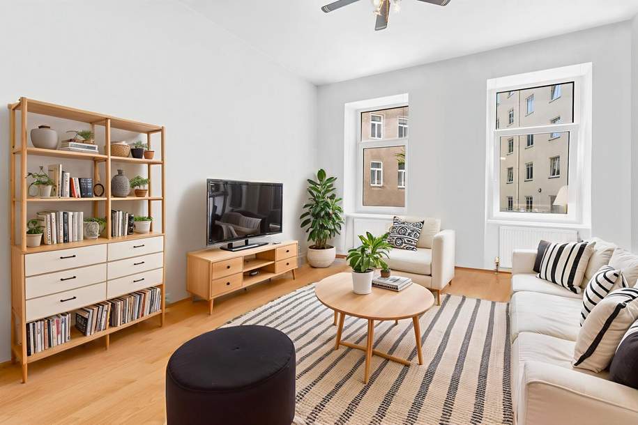 "Hofruhelage-nahe U4/U5!", Wohnung-kauf, 245.000,€, 1050 Wien 5., Margareten