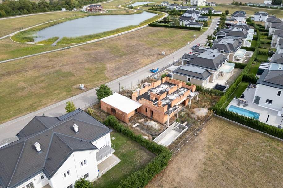 EXKLUSIVE NEUBAUVILLA AN DER SEEPROMENADE, Haus-kauf, 600.000,€, 2483 Baden