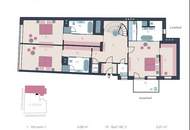 Exklusive 5-Zimmer-Dachterrassenwohnung, Nähe Stephansplatz