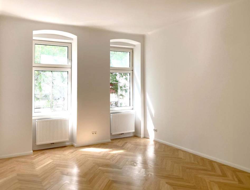 Hell, freundlich und nahe U3: Tolle 2-Zimmerwohnung in 1150 Wien