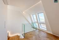 Elevate 1090 – Erstbezug: Luxus Dachgeschoss - Maisonette Wohnung (klimatisiert) mit großer Dachterrasse nahe U6 Alser Straße, AKH!