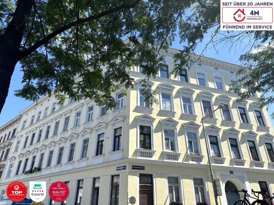 Helle Wohnung in begehrter Lage nahe Schönbrunn und U4