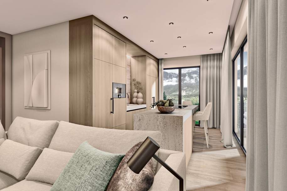 Valvora by Clofers – Luxusapartments mit Seeblick und privatem Seezugang zum schönen Pressegger See, Wohnung-kauf, 688.820,€, 9620 Hermagor