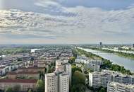 DANUBEFLATS - 45m2 Balkon inkl. Küche, Pool und Wellness Bereich - U1 vor der Türe! LUXUS LEBEN AM WASSER