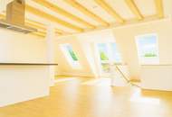 DG-Wohnung mit Traumausstattung und 50m² Dachterrasse - Nähe Karmelitermarkt und 1. Bezirk!!