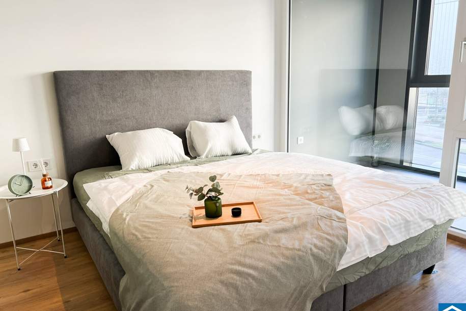 Willkommen im High Five – Ihr neues Zuhause ab Sommer 2025 mit grandioser Aussicht!, Wohnung-miete, 710,00,€, 4020 Linz(Stadt)