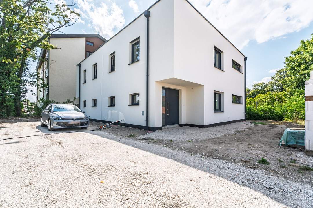 Modernes Eigenheim in Pottendorf – 4 Zimmer, Garten, Terrasse, Erstbezug! *PROVISION BEZAHLT DER ABGEBER*