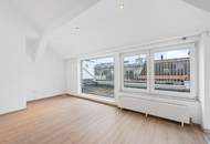 Hoch oben über den Wolken nahe dem Servitenviertel/Clusiusgasse DG mit Terrasse ca. 11m²