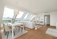 ERSTBEZUG | PENTHOUSE mit ca. 59 m² PANORAMA-DACHTERRASSE | 4-Zimmer | TG-Stellplatz optional | Nachhaltiges Wohnbauprojekt