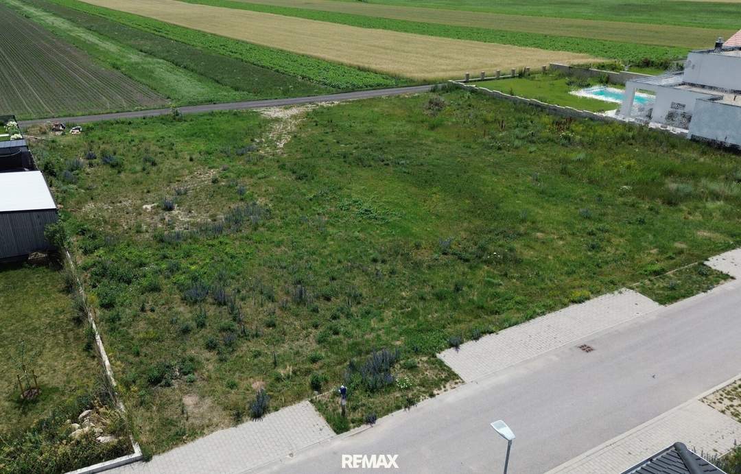 Leben zwischen See und Weinbergen – Baugrundstücke in Jois