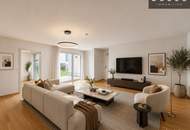 | 2 ZIMMER WOHNUNG | RUHIGER ERSTBEZUG MIT GARTEN &amp; TERRASSE | HOFSEITIG | MEIDLING |
