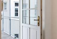 Garten-/Hofseitige 2 Zimmer-Wohnung mit Balkon - befristet vermietet bis14.03.2026