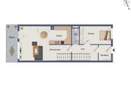 Ruhige Dachterrassenwohnung, inkl. Tiefgaragenplatz!