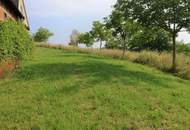 Bauplätze mit großzügigem landwirtschaftlichen Gebäude (150m²) in herrlicher Lage mit Traumausblick!