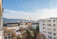 Zentrumsnahe Familienwohnung mit Loggia und herrlichem Ausblick in Linz