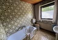Einfamilienhaus mit großen Garten am Waldrand