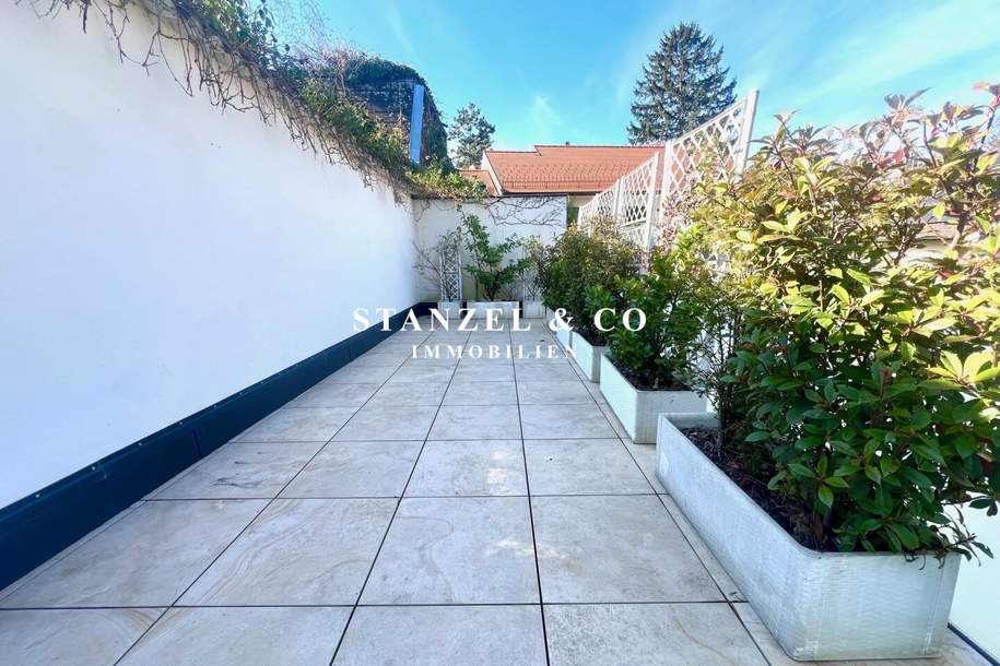 SIEVERING - TERRASSENAPARTMENT IN DREIPARTEIENHAUS, Wohnung-miete, 2.900,00,€, 1190 Wien 19., Döbling
