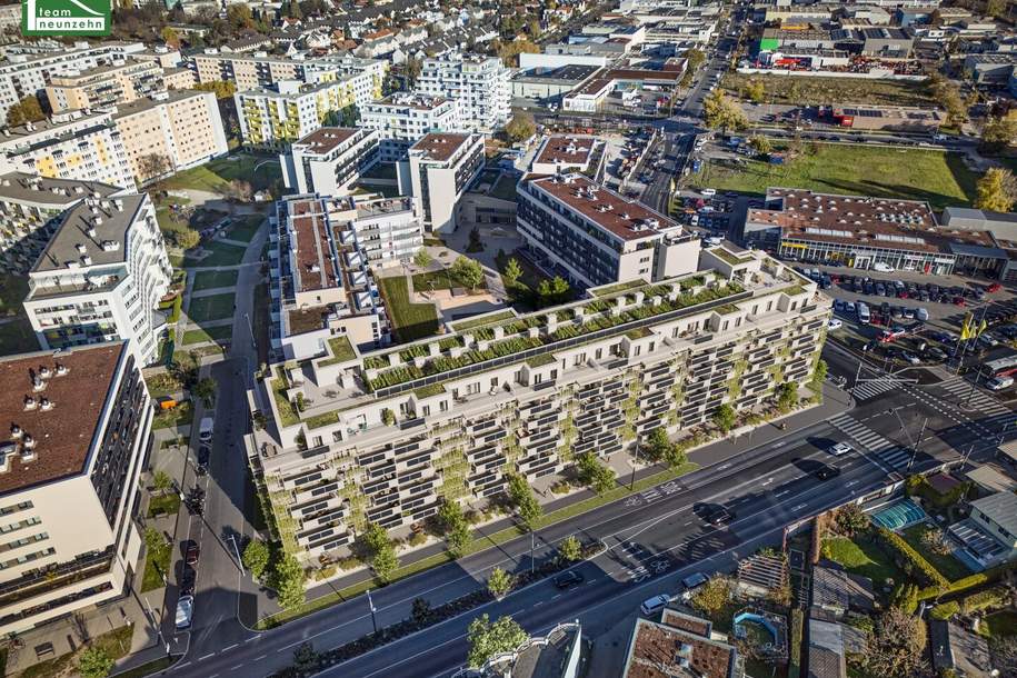 WOHNUNGSPAKET MIT 4 EINHEITEN MIT GUTER RENDITE! HOCHWERTIGES NEUBAU-ERSTBEZUGS-WOHNUNGSINVESTMENT! U BAHN NÄHE!, Gewerbeobjekt-kauf, 925.000,€, 1220 Wien 22., Donaustadt