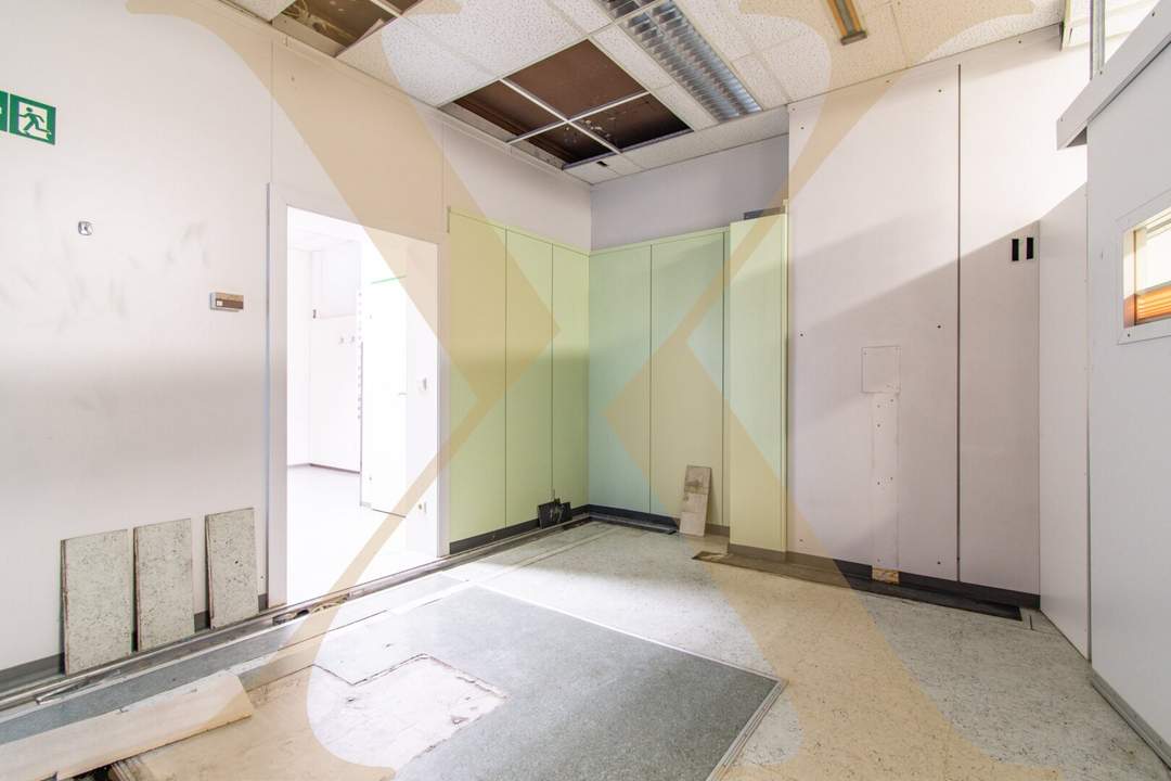 Büro-/Paxisfläche in Grieskirchen zu vermieten! Umbau nach Mieterwunsch möglich!