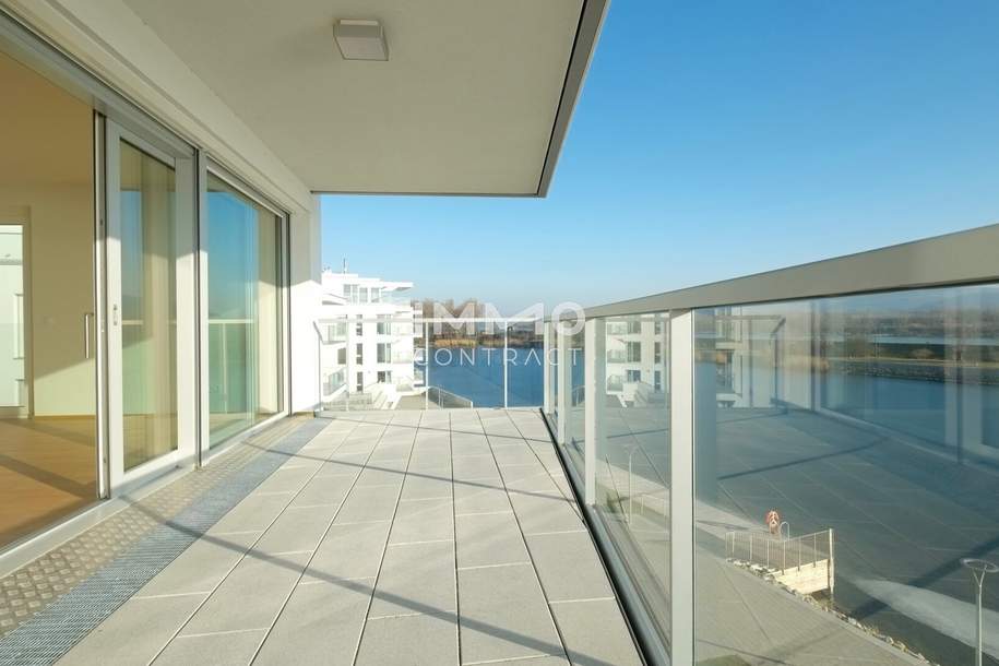 Blue Horizon Living: Harmony by the Waterline - Luxus Living direkt am Wasser, Wohnung-kauf, 1.495.000,€, 1190 Wien 19., Döbling