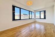 WOHNEN BEIM NASCHMARKT I einzigartiger Fernblick I ~77m² Wohnküche I Terrasse und Wintergarten I 3 Bäder I U-Bahn-Nähe