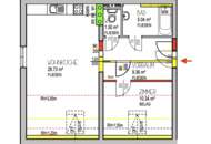 2-Zimmer-Wohnung mit eigenem Ofen in Groß-Schweinbarth