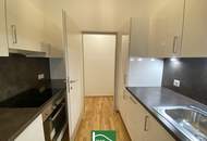 DG-Maisonette mit 2 großen Terrassen nahe Straßenbahn 26 und mit S-Bahn Jedlersdorf in Gehweite! Einbauküche inkludiert - Ab August 2025