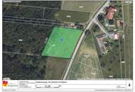 Großes Baugrundstück mit Wald ohne Bauzwang