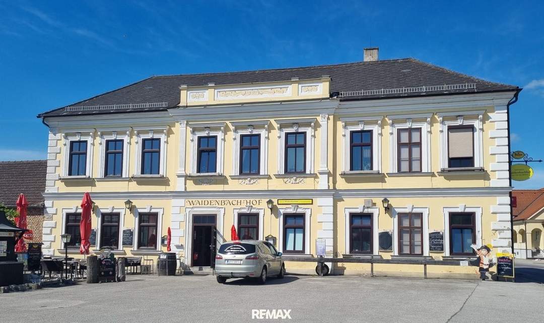 Traditionelles Gasthaus im Weinviertel