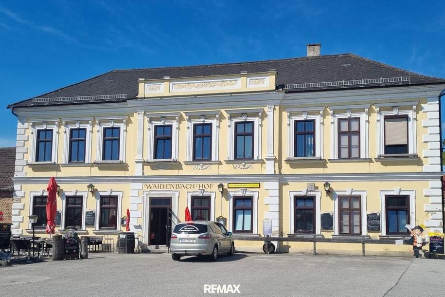 Traditionelles Gasthaus im Weinviertel, Gewerbeobjekt-kauf, 348.000,€, 2244 Gänserndorf