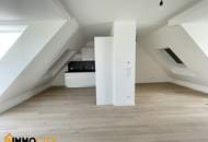 Erstbezug zur Miete – großzügige Dachgeschosswohnung mit 33,50 m² Südwest-Dachterrasse am Erlachplatz