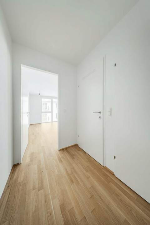 ERSTBEZUG >> schmucke 2-Zimmer Anlegerwohnung im 4. OG mit Balkon >> Alte Donau, Floridsdorfer Spitz