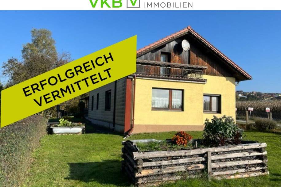 Natur pur: Kleines Haus im Grünen mit großem Garten., Haus-kauf, 208.000,€, 4224 Freistadt