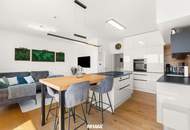 Penthouse-Flair über den Dächern von Wolfsberg im Schwarzautal mit beeindruckender Dachterrasse