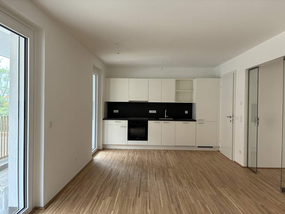 viéno - Freundliche 3-Zimmer-Wohnung mit GARTEN ab 11/2026, provisionsfrei vom Bauträger