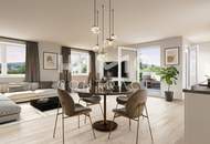 Geräumige 2 Zimmer mit Loggia in nachhaltigem Gebäude! Energiesparen und gleich in der Nähe zur U4