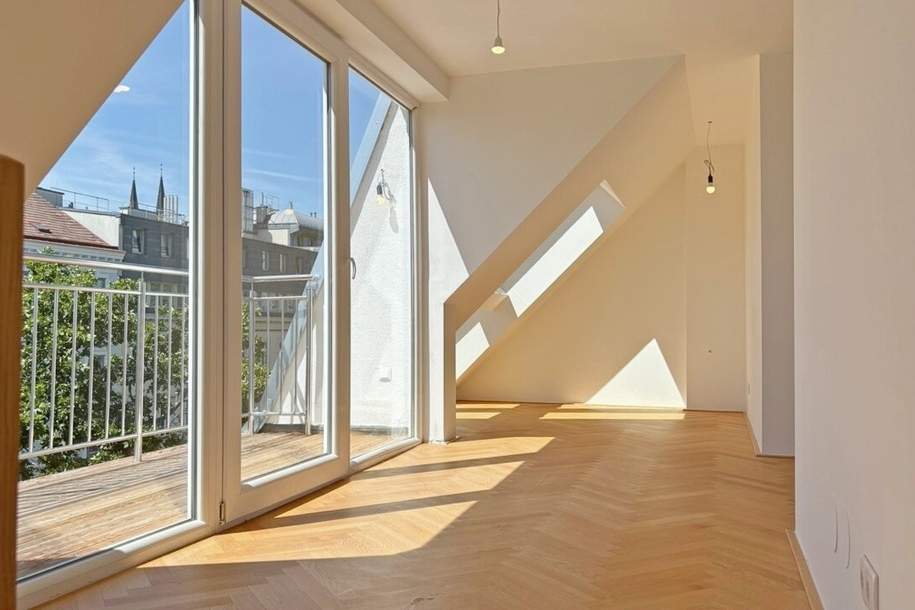 Exklusiver Erstbezug: Maisonette-Dachgeschoss mit traumhaften Terrassen!, Wohnung-kauf, 799.000,€, 1090 Wien 9., Alsergrund