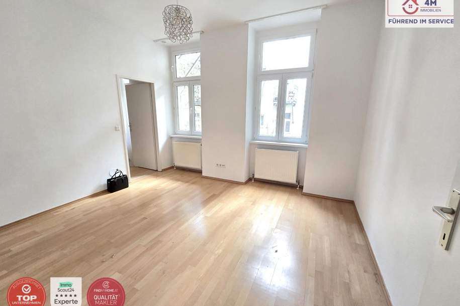 Neuer Preis!! Gut geschnittene 2-Zimmer Wohnung in absoluter Hofruhelage im ersten Stock, Wohnung-kauf, 199.000,€, 1160 Wien 16., Ottakring