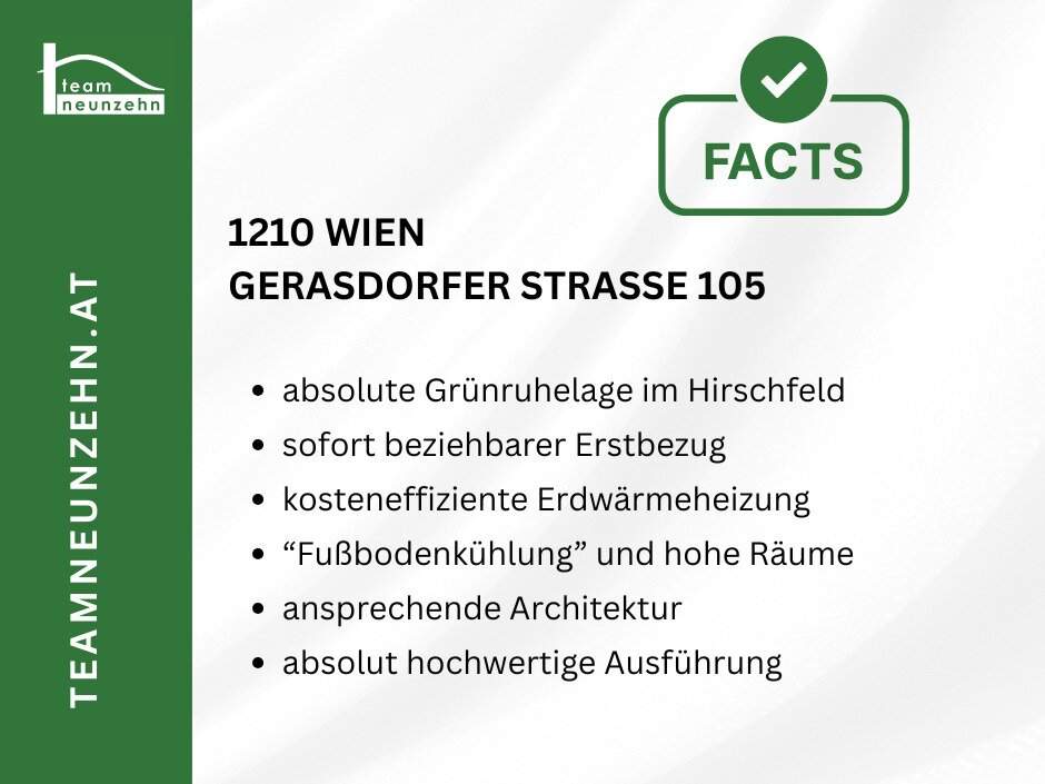 Neubauprojekt im Niedrig-Energie-Standard im grünen Hirschfeld – Naturnah wohnen - Provisonsfrei!