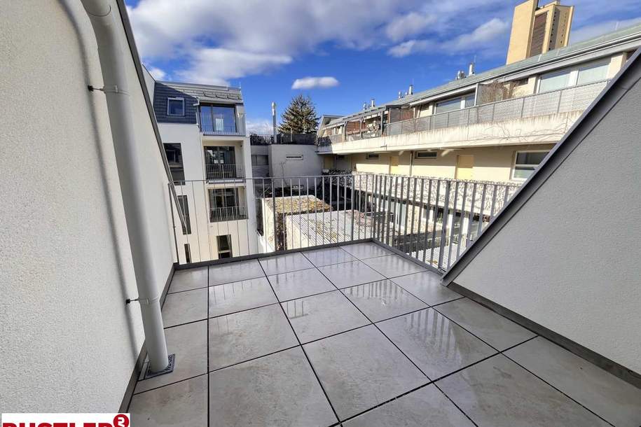 Anlegerwohnung im Neubauprojekt VINCENT | 2 Zimmer mit Balkon | aufstrebende Lage, Wohnung-kauf, 271.000,€, 1230 Wien 23., Liesing