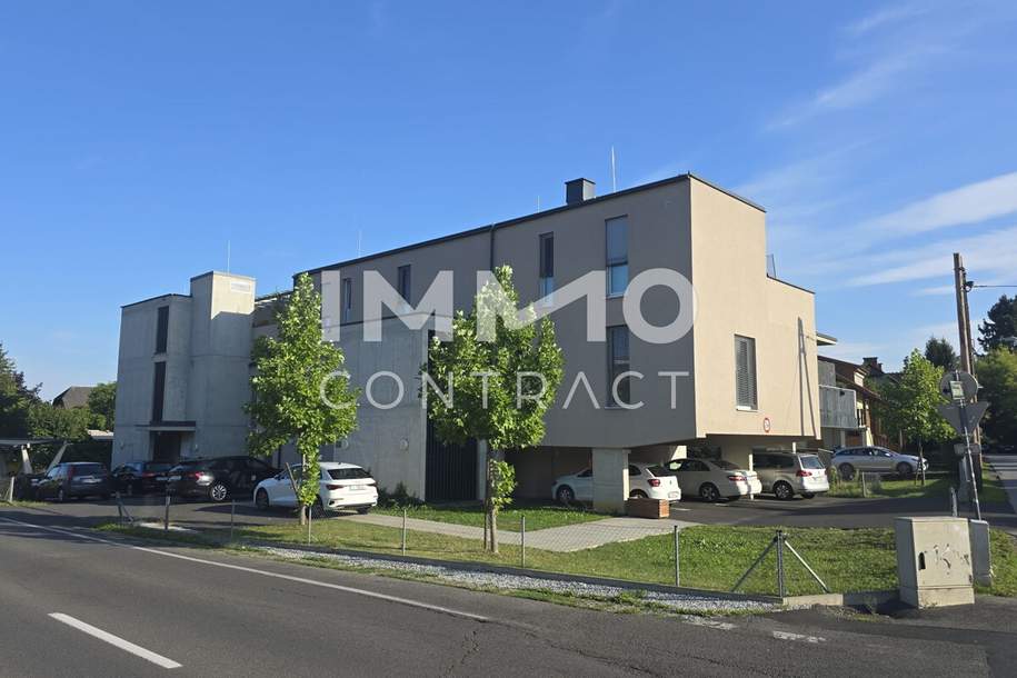 Freundliche 2 Zimmer GARTENWOHNUNG in ruhiger Lage - Wetzelsdorfer Straße 107 - Top 02, Wohnung-miete, 679,01,€, 8052 Graz(Stadt)