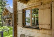 Exklusives, alpines Chalet mit Sauna in traumhafter Panoramalage auf der Koralpe