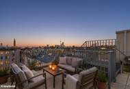 Ein Fernblicke der begeistert | ERSTBEZUG mit DACHTERRASSE | DG-Maisonette Nähe Alte Donau | Teils hofseitig | Fernwärme | TG-Stellplatz optional | Ideal für Anleger oder Eigennutzer | Nachhaltiges Projekt