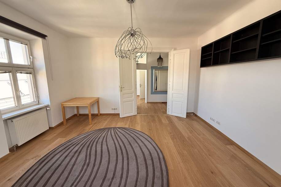 Wohnung mitten im 8., Wohnung-miete, 1.100,00,€, 1080 Wien 8., Josefstadt